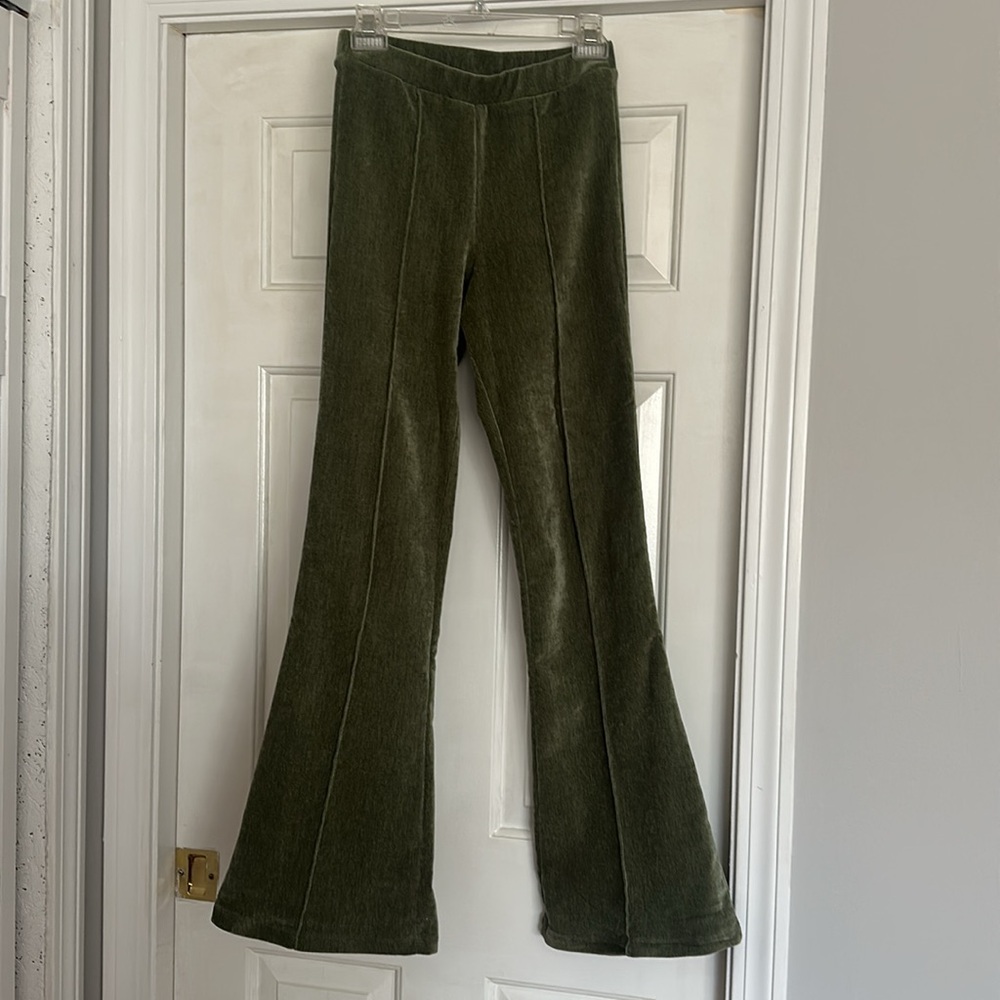 High Waisted Flare Pant by Love on a Hanger NWOT